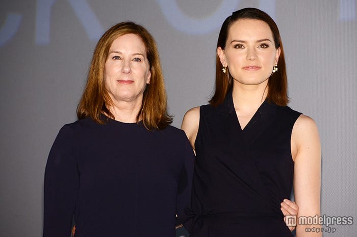 キャスリーン・ケネディ氏、デイジー・リドリー