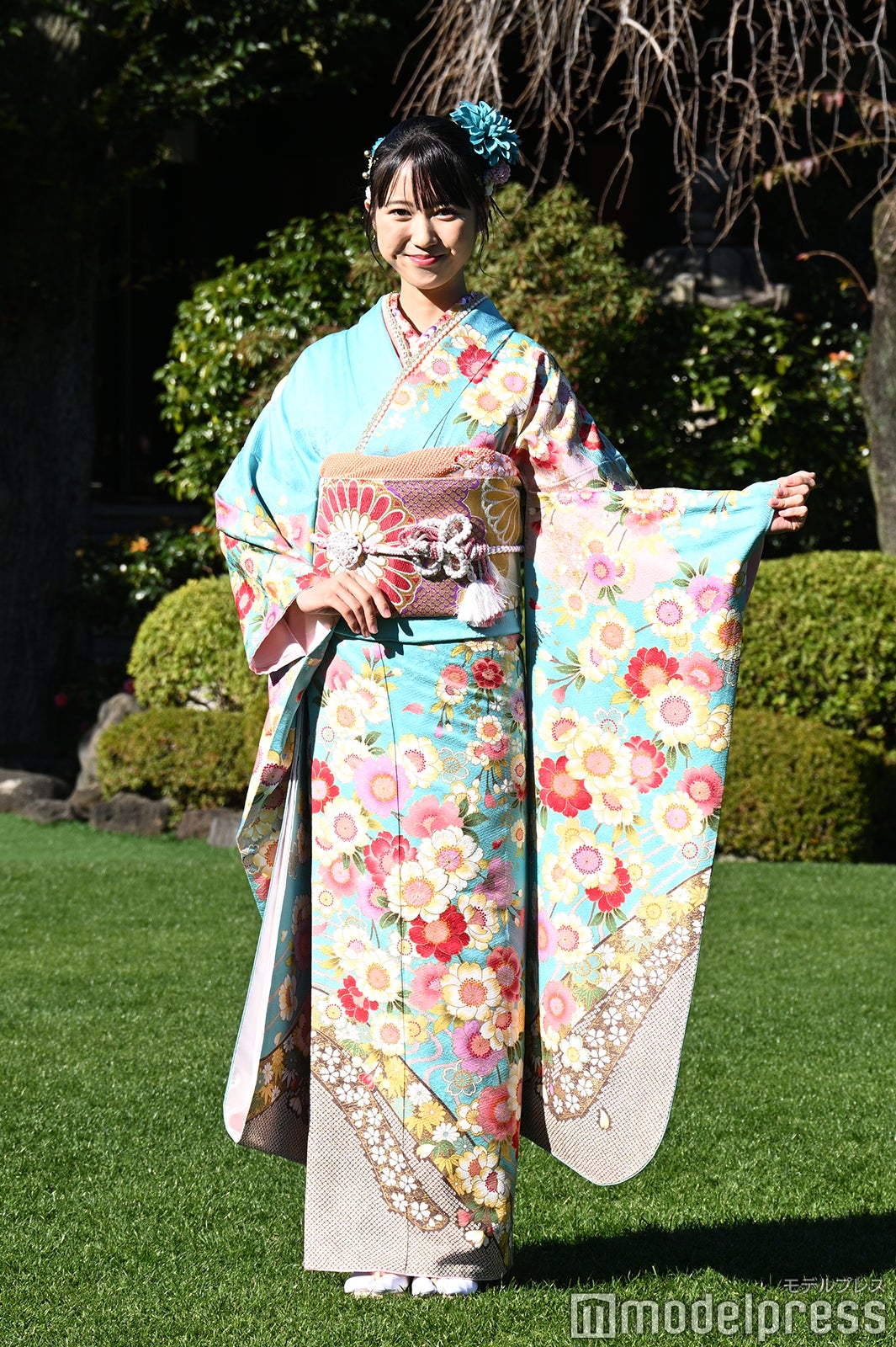 大角ゆき（C）モデルプレス