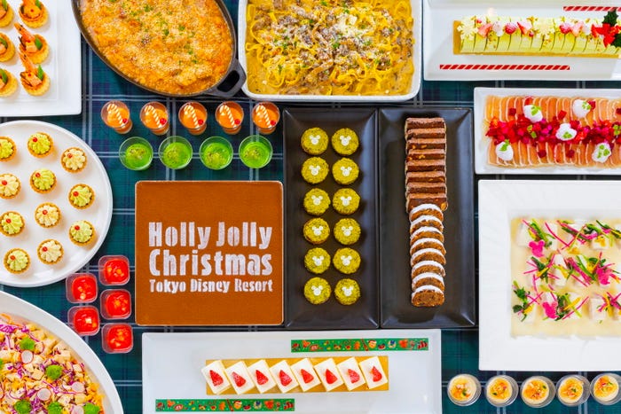 東京ディズニーシー・ホテルミラコスタ「オチェーアノ」“ディズニー・クリスマス”スペシャルブッフェ(C)Disney