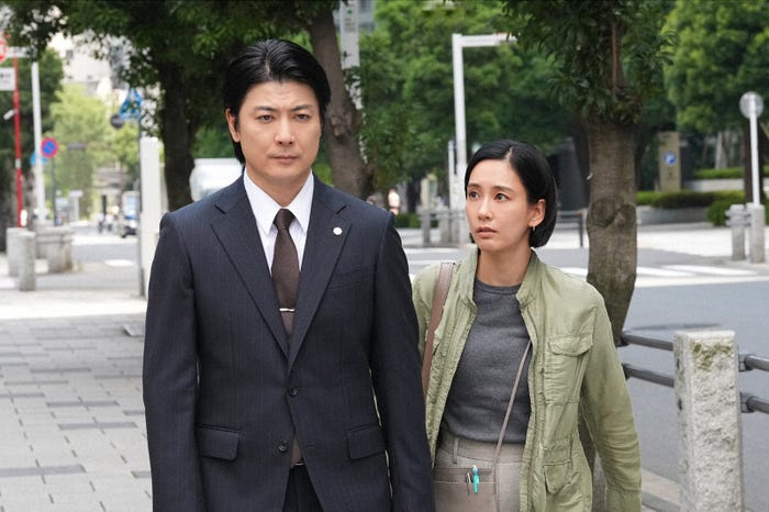 玉山鉄二、水川あさみ「笑うマトリョーシカ」第5話より(C)TBS