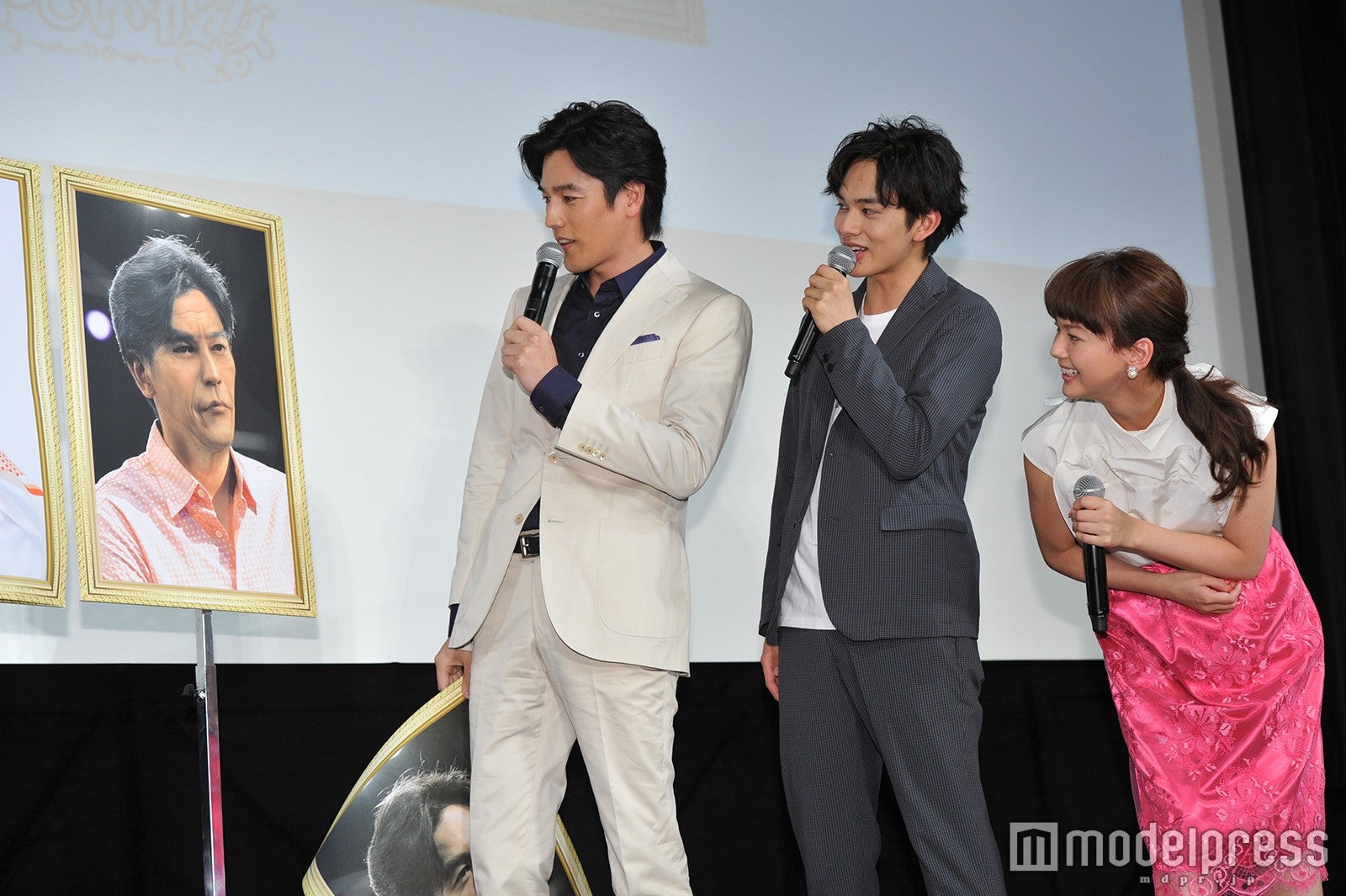 要潤、北村匠海、多部未華子（C）モデルプレス