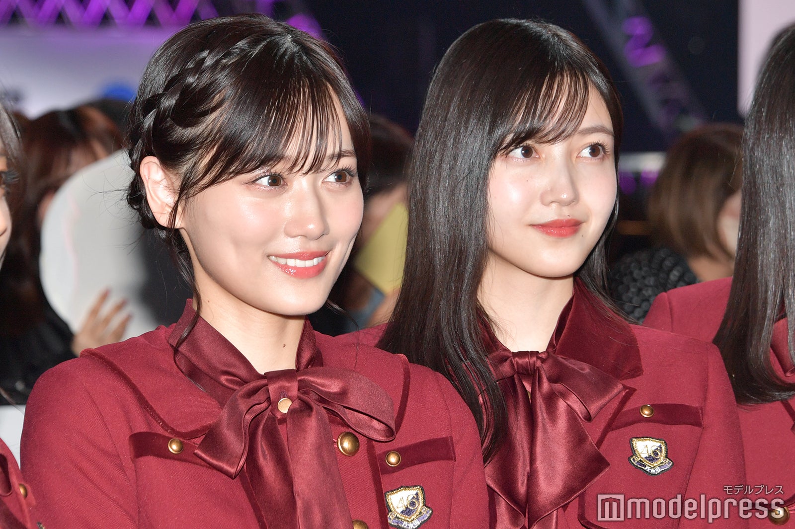 乃木坂46（C）モデルプレス