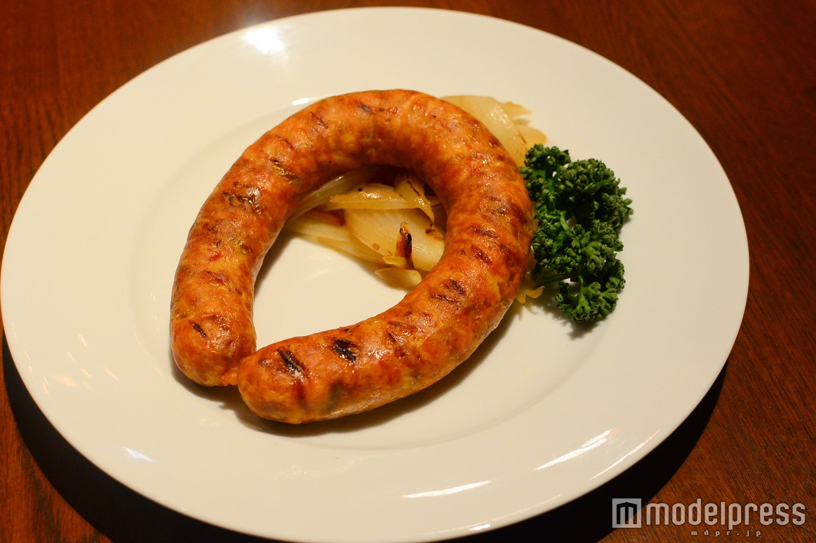 ポーチュギ・ソーセージ＆オニオン￥1500／（C）モデルプレス