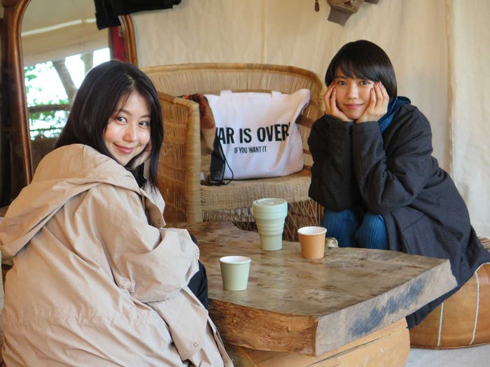 有村架純、二階堂ふみ