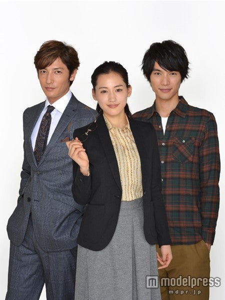 綾瀬はるか主演ドラマ、福士蒼汰ら新キャスト発表 三角関係の恋模様を描く