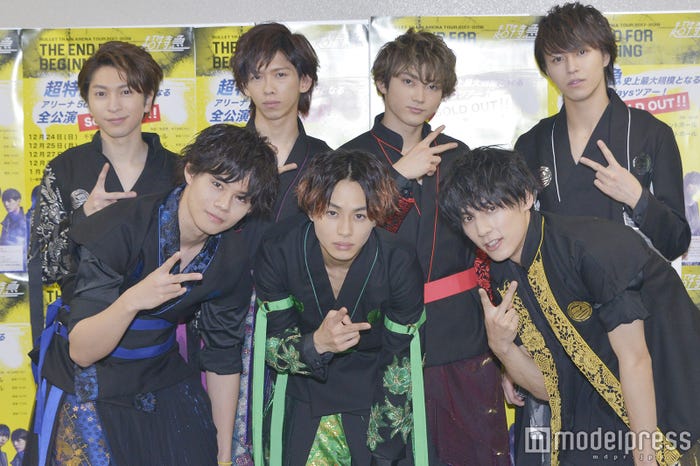 超特急 (C)モデルプレス