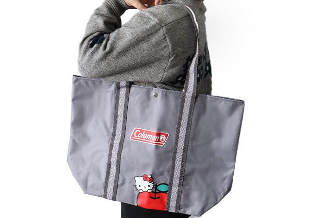 宝島社InRed12月号のコールマン×ハローキティの大容量トートバッグ2