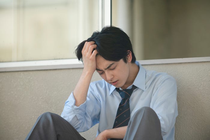 新原泰佑/ドラマ「17.3 about a sex」(C)AbemaTV