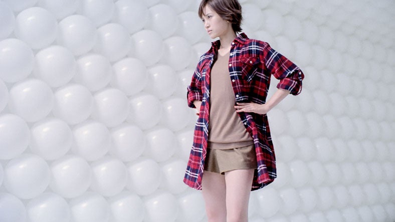 前田敦子×「g.u.」