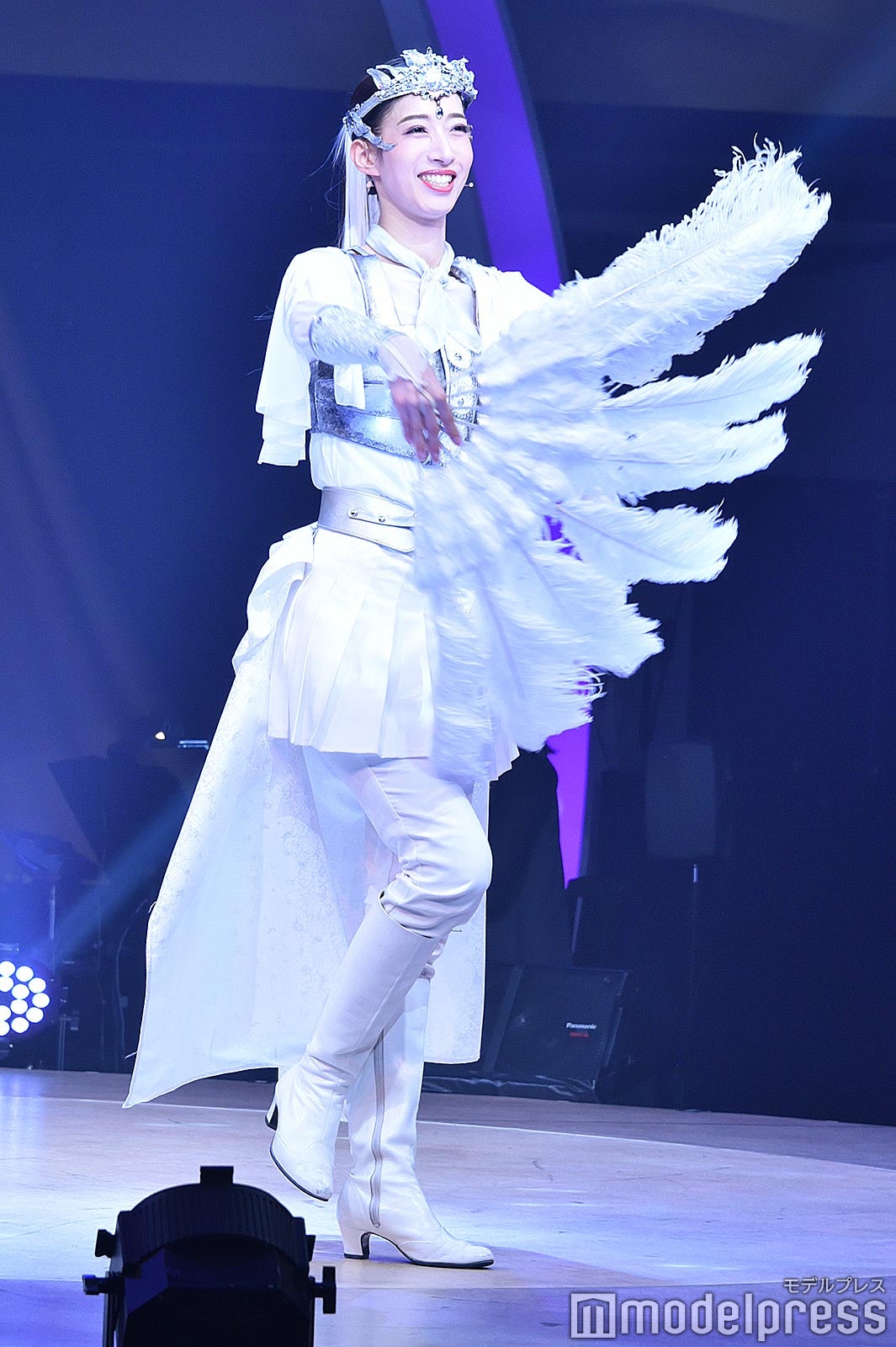 伶美うらら／「SEVENー西遊記7つの戦いー」ゲネプロより（C）モデルプレス