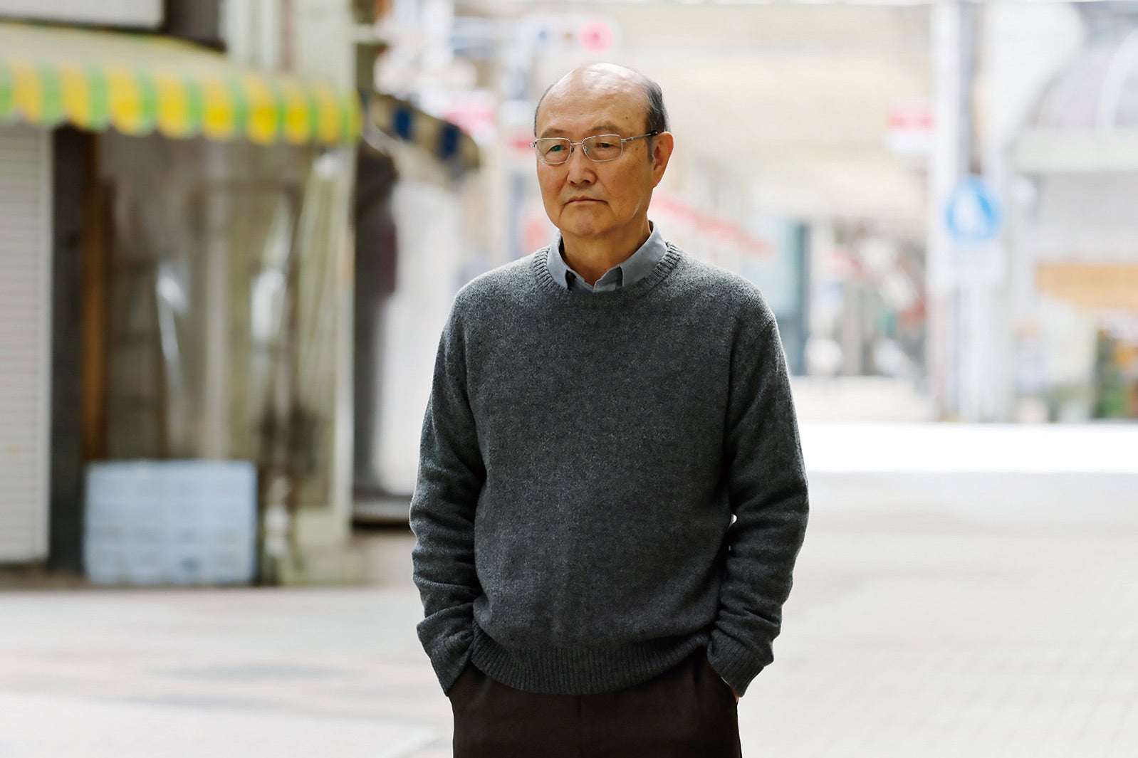 石橋蓮司（C）2022「ハウ」製作委員会