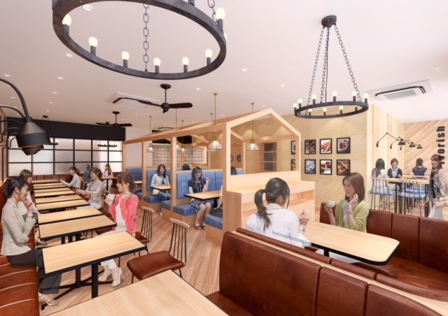 店舗イメージ／画像提供：九十九島グループ