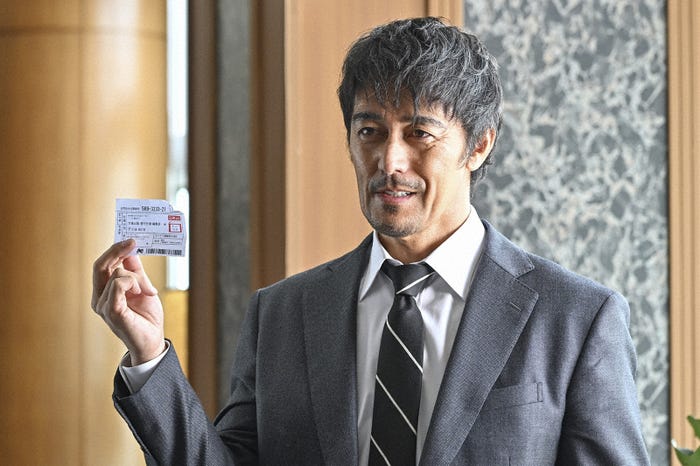阿部寛「キャスター」最終話(C)TBS