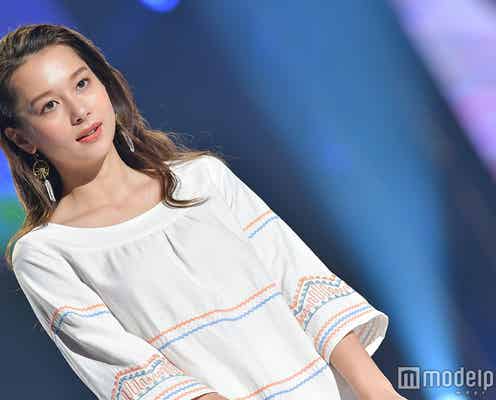 “テラハNo.1美女”Niki(丹羽仁希)、今日も“100%ハッピー”ランウェイ<神コレ2018S/S>