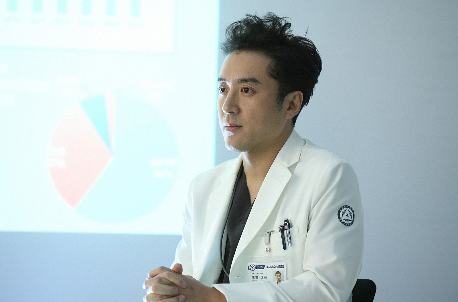 ムロツヨシ／「病室で念仏を唱えないでください」第7話より（C）TBS