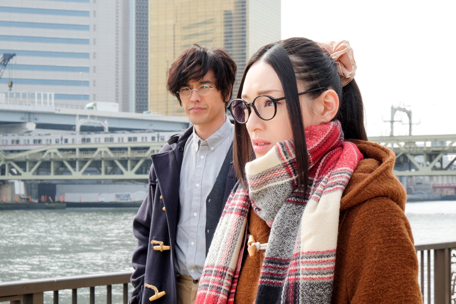 要潤、栗山千明（C）関西テレビ