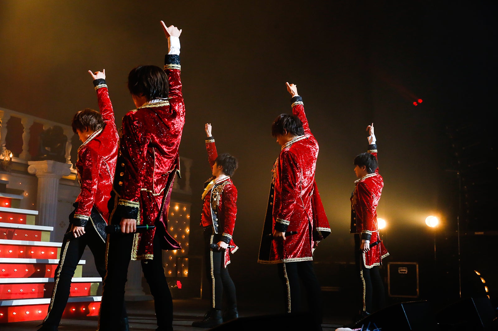 M!LK （Photo by 笹森 健一）