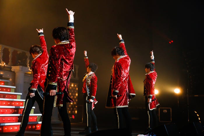 M!LK (Photo by 笹森 健一)