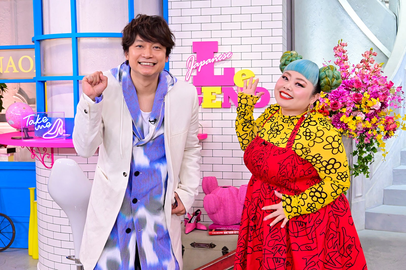 香取慎吾「王子様なアイドルになりたくて…」渡辺直美と“自分が最初だと思うこと”明かす