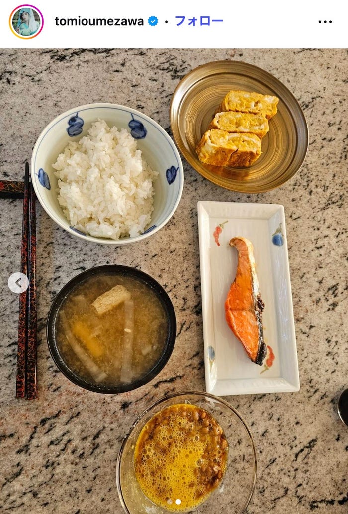 梅澤富美男Instagramより