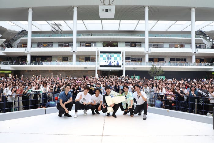 フリーライブの様子(提供画像)