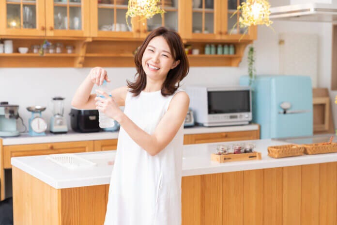 笑顔が多い