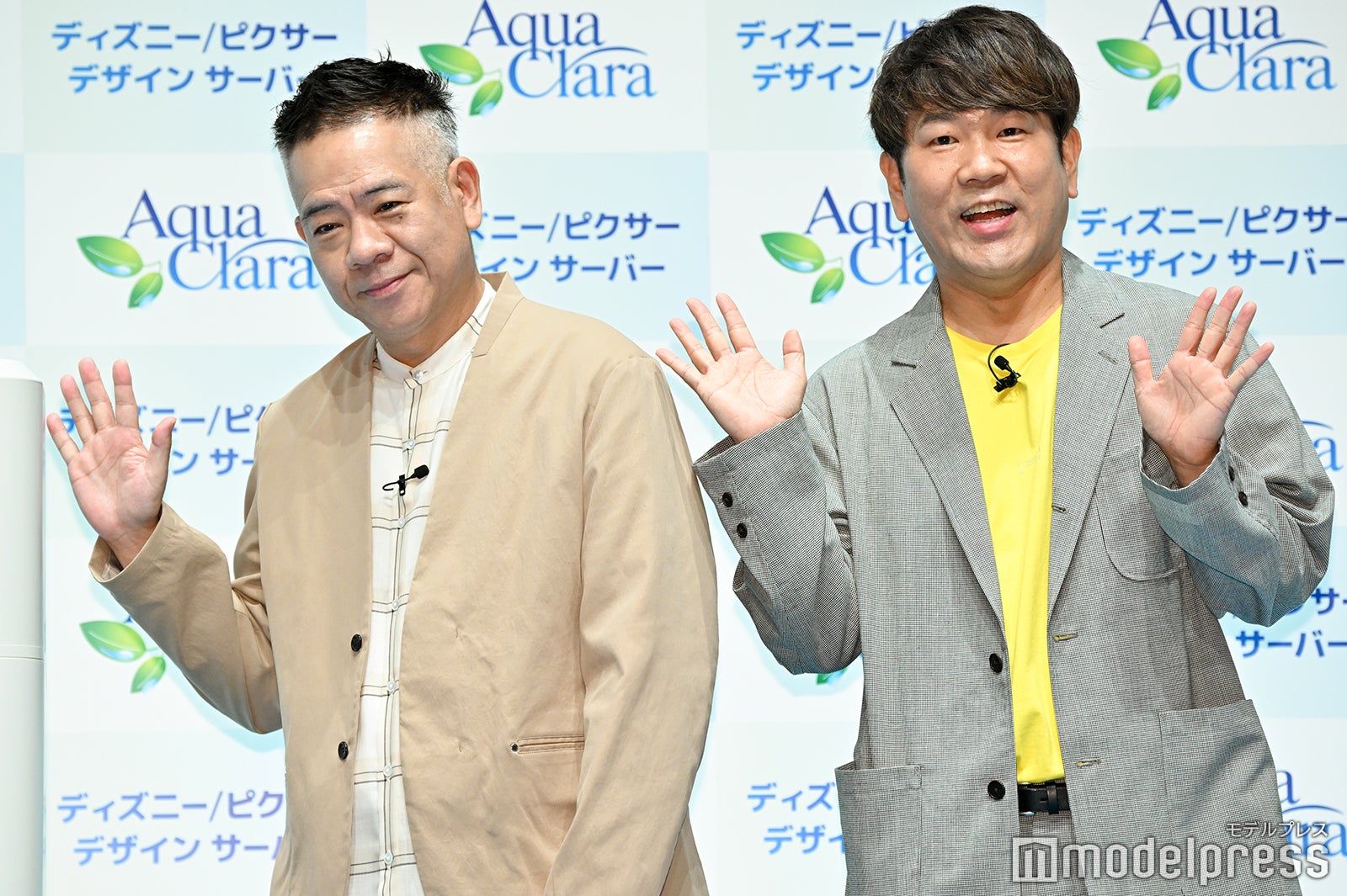 FUJIWARA（原西孝幸、藤本敏史）（C）モデルプレス
