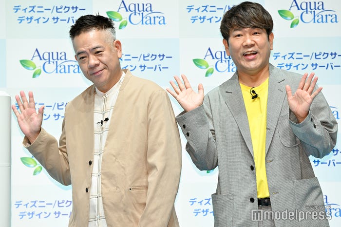 FUJIWARA(原西孝幸、藤本敏史)(C)モデルプレス