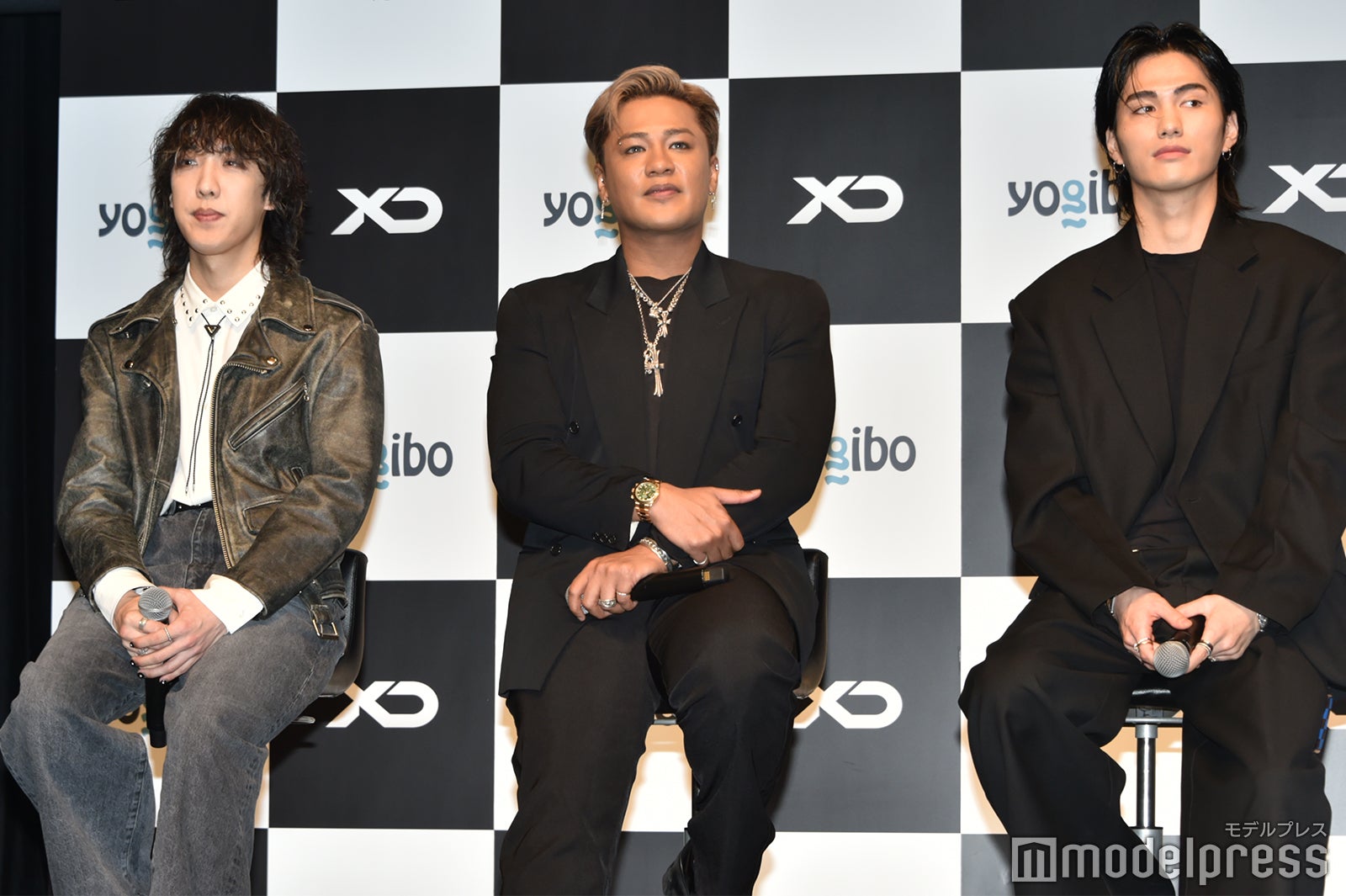 Aile The Shota、ELLY、大平修蔵（C）モデルプレス