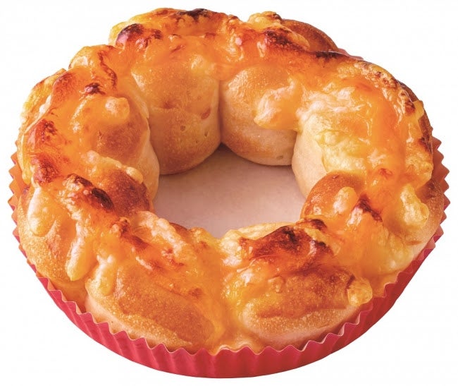 ポン・デ・ちぎりパン 3種のチーズ／画像提供：ダスキン