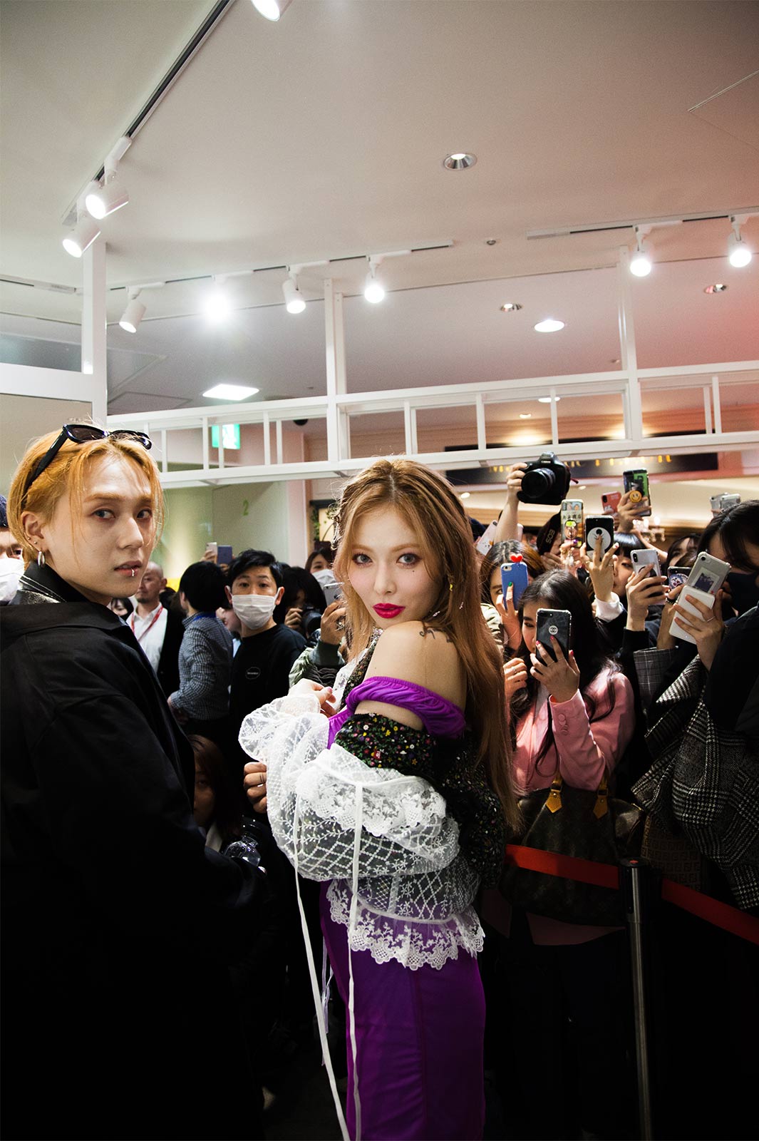 イドン、ヒョナ（提供写真）