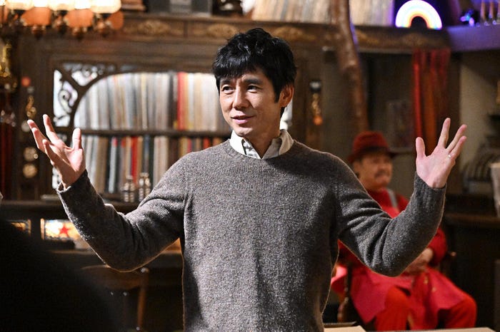 西島秀俊「さよならマエストロ~父と私のアパッシオナート~」第7話より(C)TBS