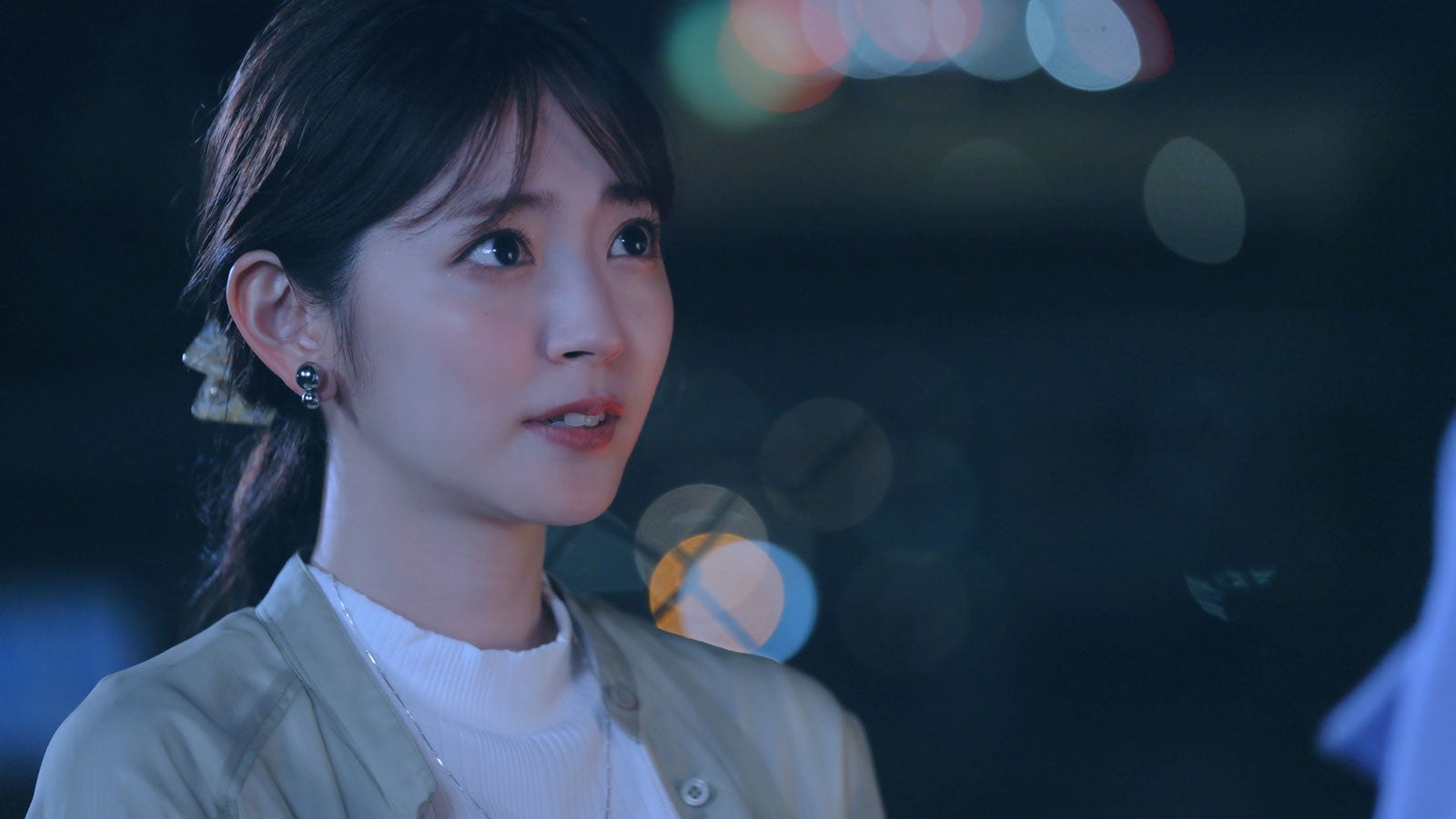 鈴木愛理「推しが上司になりまして」第11話（C）「推しが上司になりまして」製作委員会