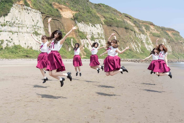 乃木坂46/メイキングカット(提供画像)