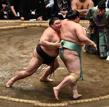 大相撲夏場所に激震！大関琴桜が休場で2横綱2大関が休場へ 朝乃山も休場