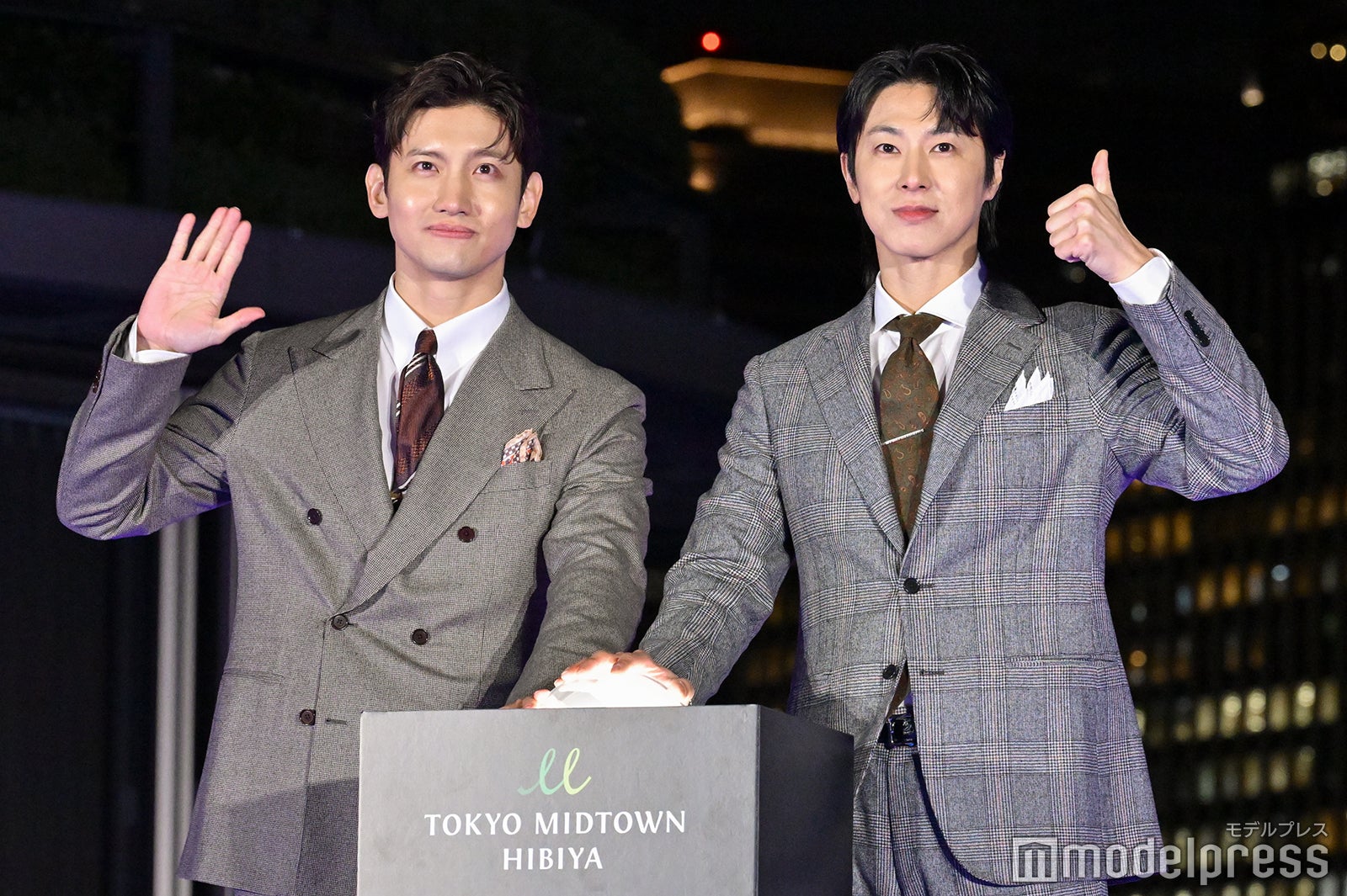 チャンミン、ユンホ（C）モデルプレス