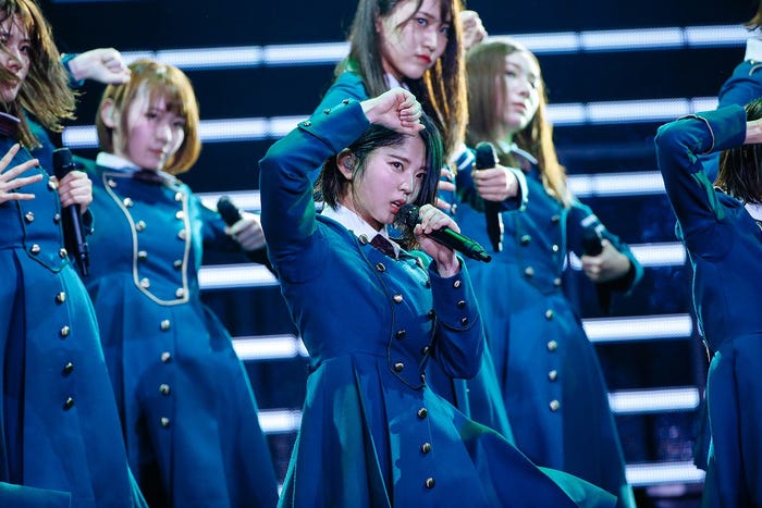 欅坂46 2周年記念ライブ「2nd YEAR ANNIVERSARY LIVE」(提供写真)