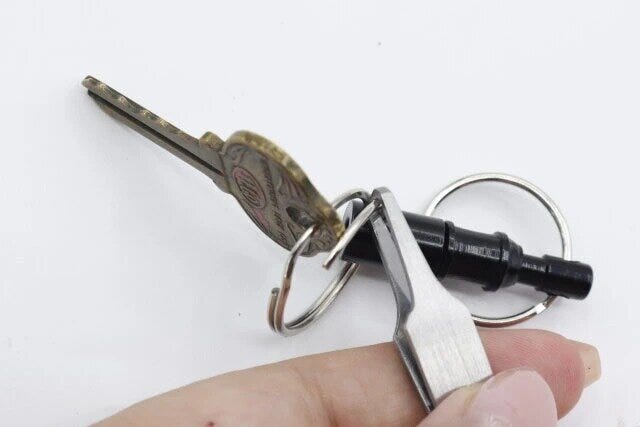 キャンドゥ　ダブルリングオープナー　ダブルリング　使用例