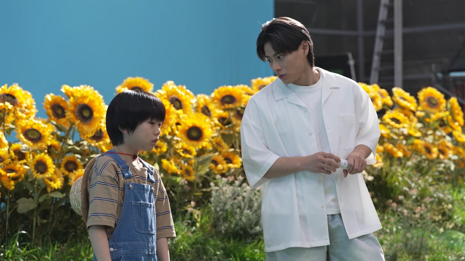 森優理斗、平野紫耀／新CMメイキングより（提供写真）