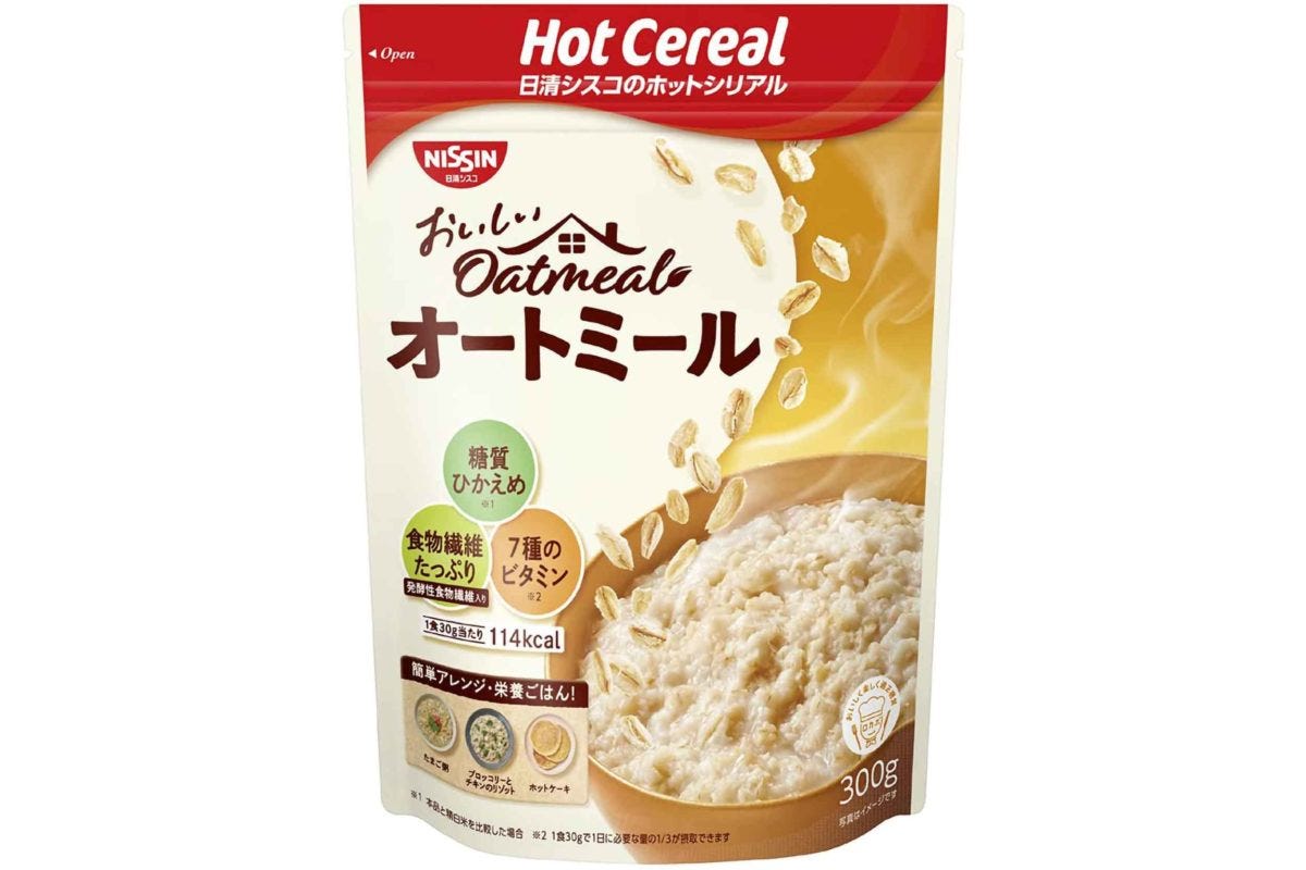 日清シスコおいしいオートミール