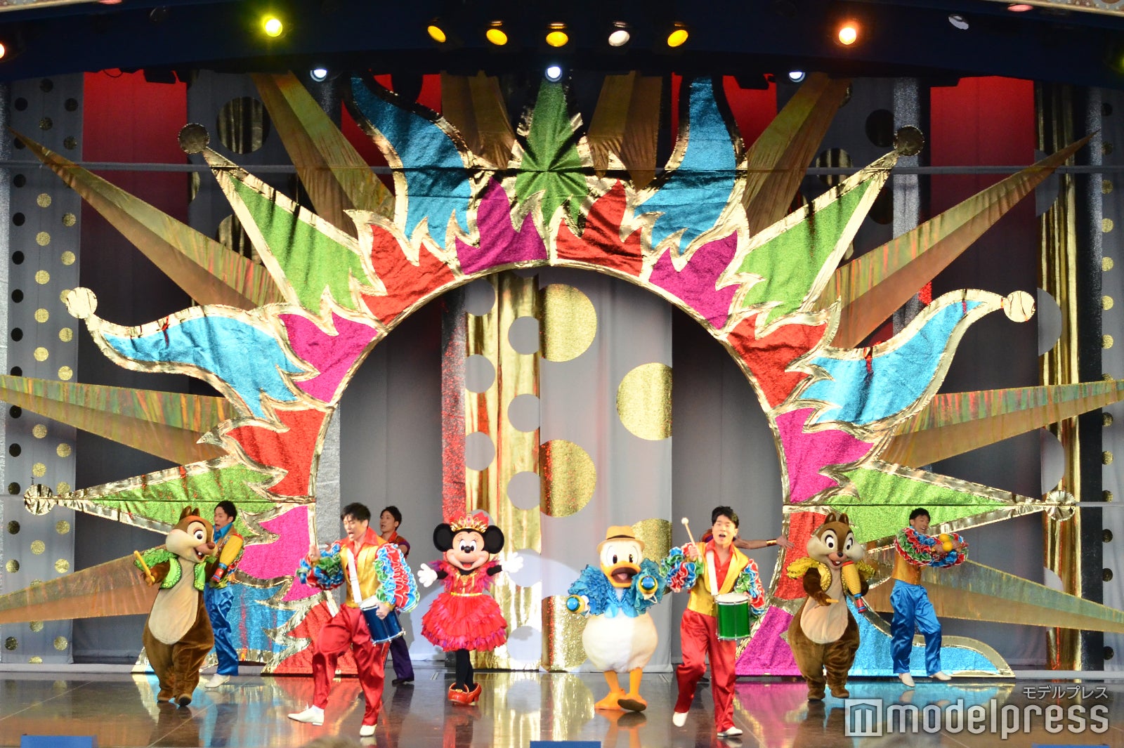 ラテンスタイル／「イッツ・ベリー・ミニー！」（C）モデルプレス（C）Disney