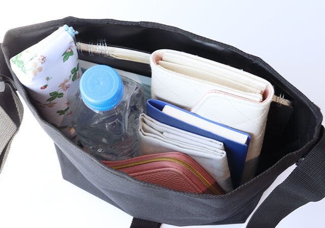 ムック本　ムック　付録　人気　おすすめ　オススメ　宝島社　宝島　レビュー　便利　優秀　当たり　最高　2023　ディズニーランド・パリ　ショルダーバッグ　ディズニー付録　バッグ　収納力　大容量