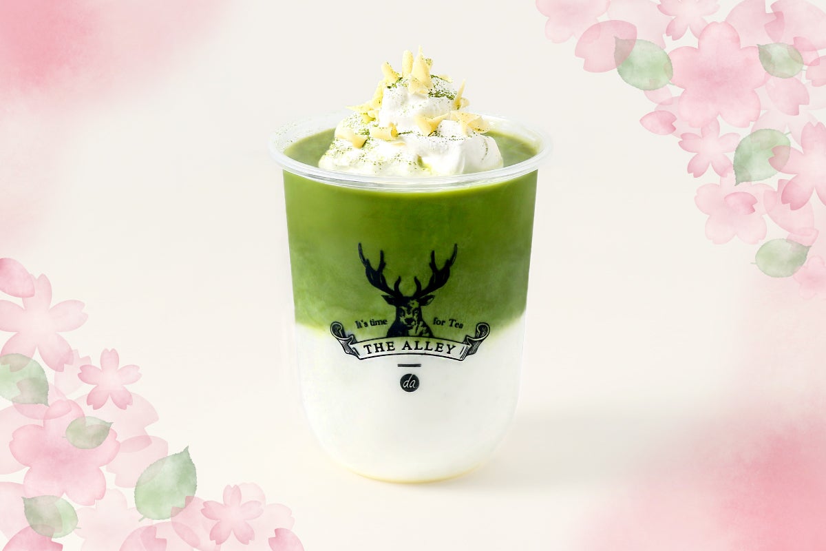 苺ミルキースムージー、抹茶ミルキーオレ／画像提供：ポトマック