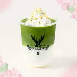 苺ミルキースムージー、抹茶ミルキーオレ/画像提供:ポトマック