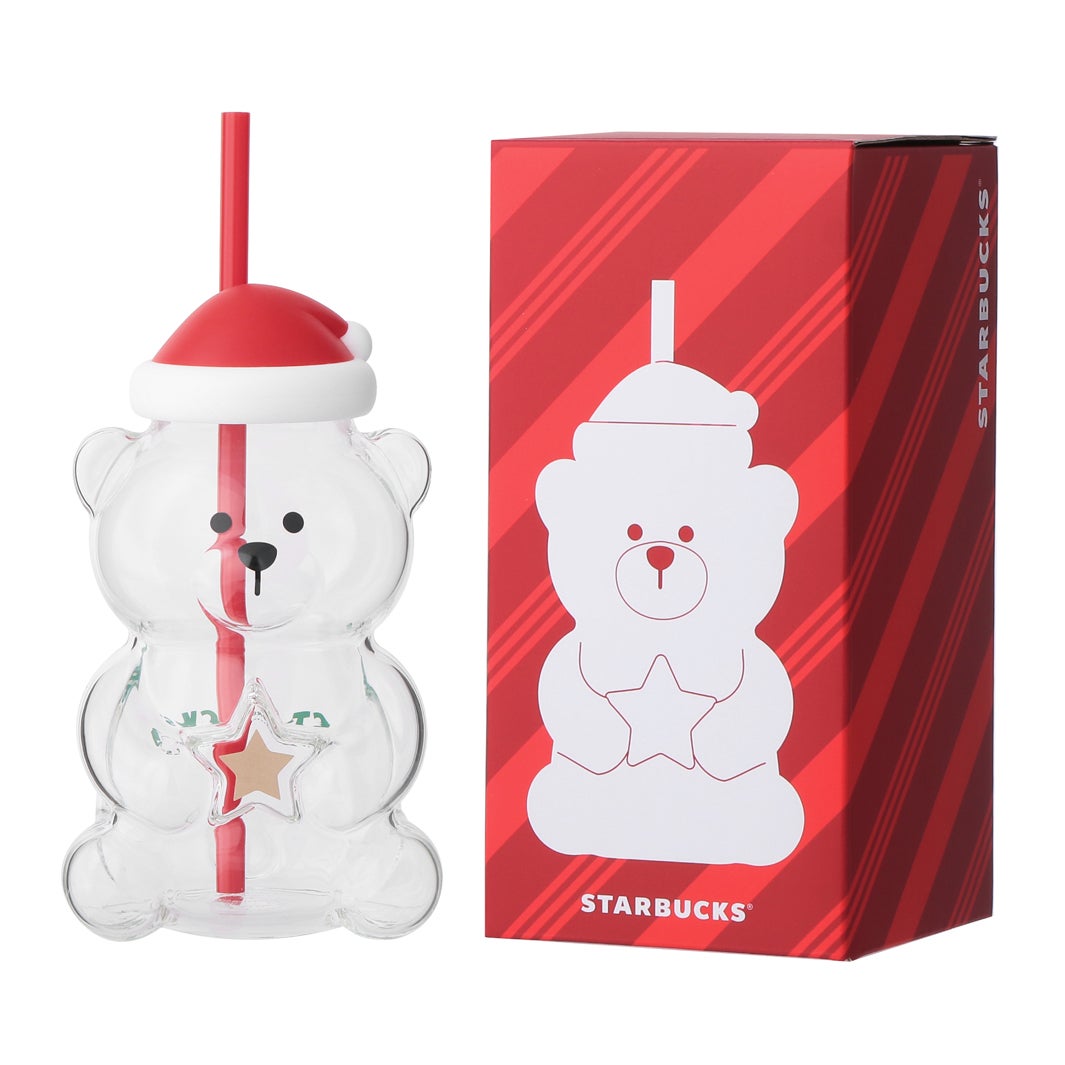 「ホリデー2026ギフトボックス入りグラスタンブラーベアリスタ473ml」￥4,600（提供画像）