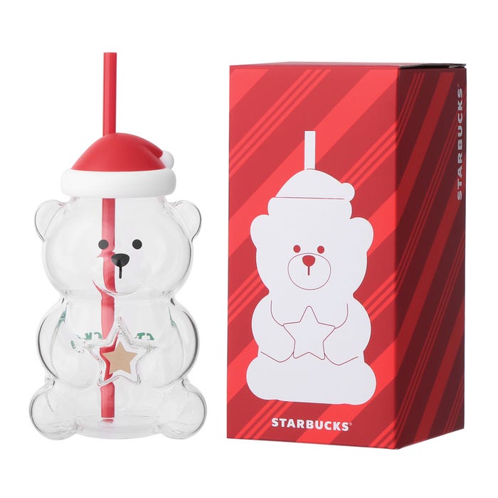 「ホリデー2026ギフトボックス入りグラスタンブラーベアリスタ473ml」¥4,600(提供画像)