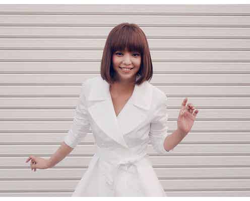 安室奈美恵、ぱっつんボブ“ブルゾン風”に反響の嵐 「可愛すぎ!」「なんでも似合う」