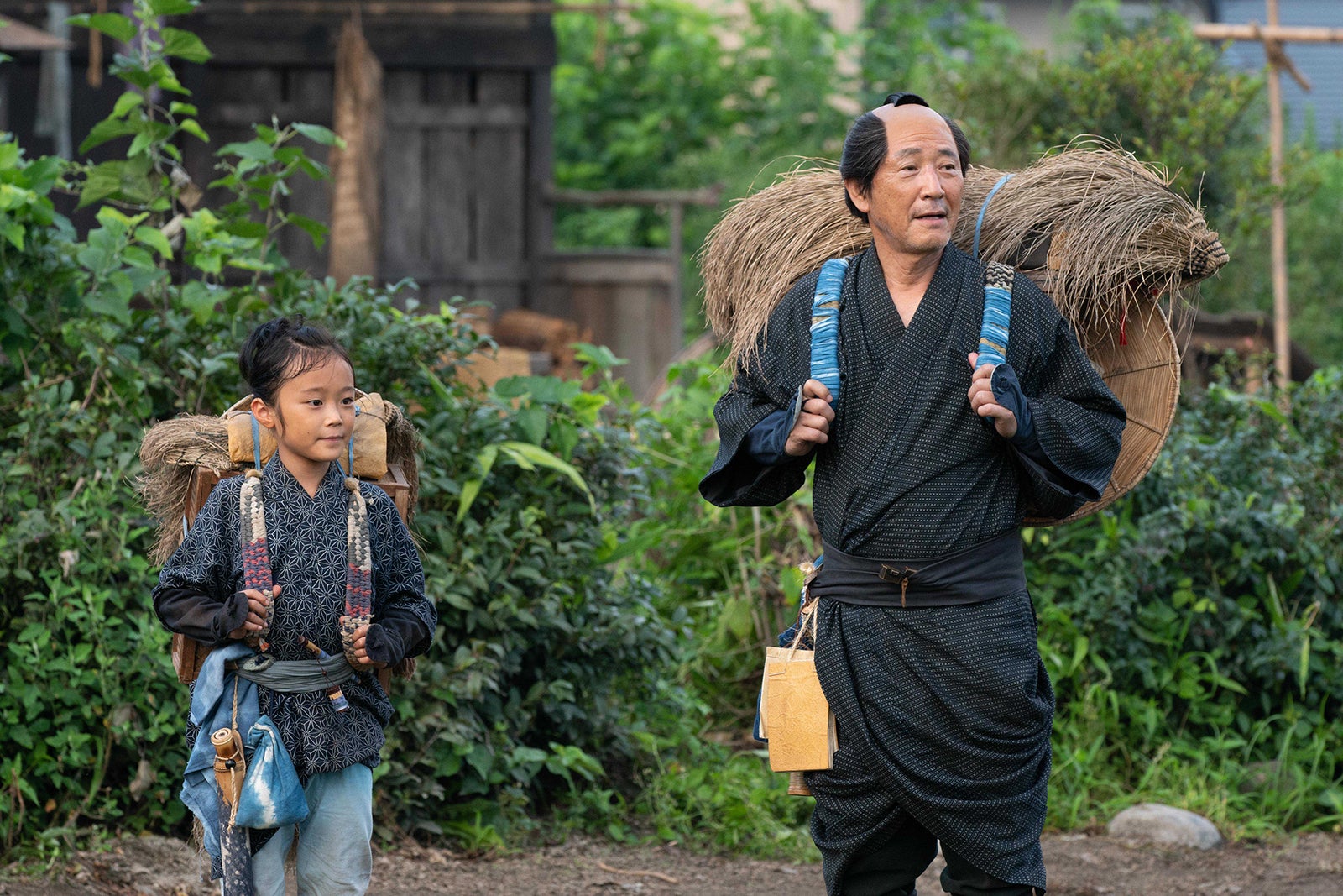 大河ドラマ『青天を衝け』第2話より（C）NHK