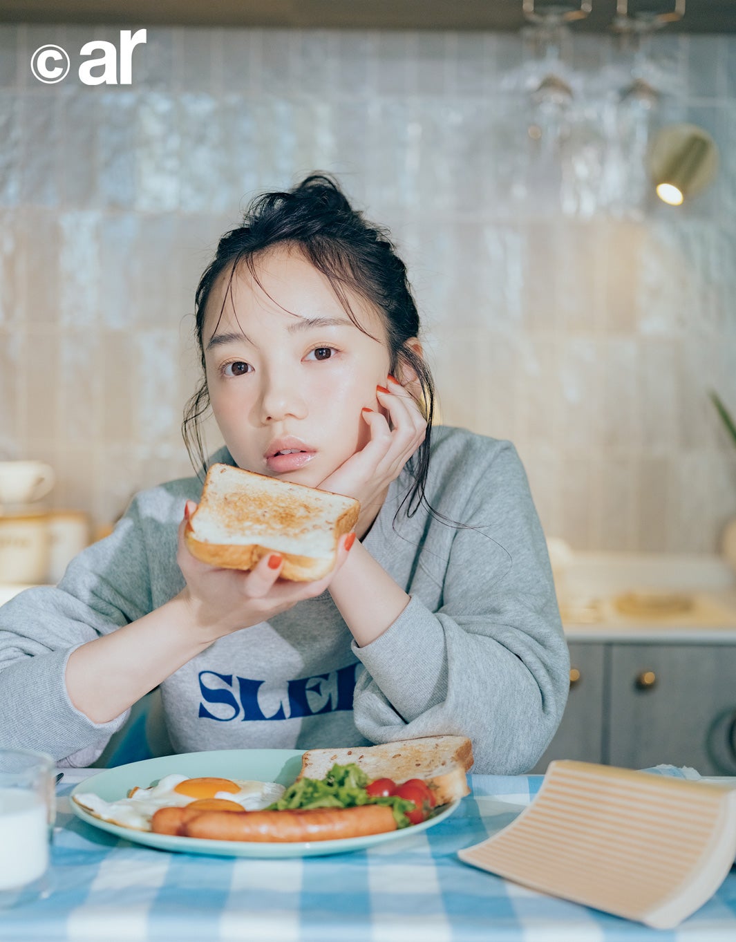 日向坂46齊藤京子にうっとり　私生活で意外な一面も