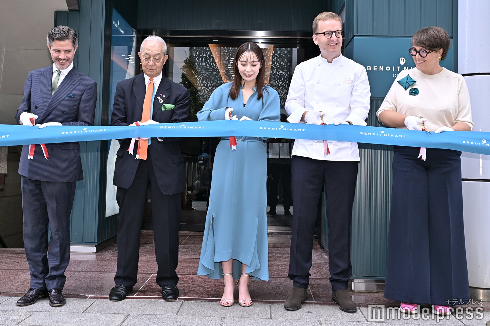 オープニングセレモニーの模様（C）モデルプレス